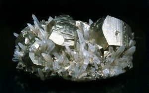 pyrite-and-quartz