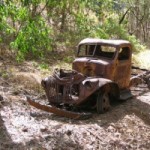 Old truck