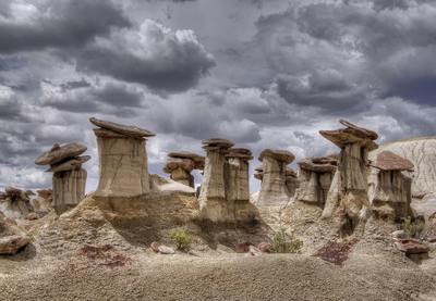 Hoodoos Rocks New Mexico